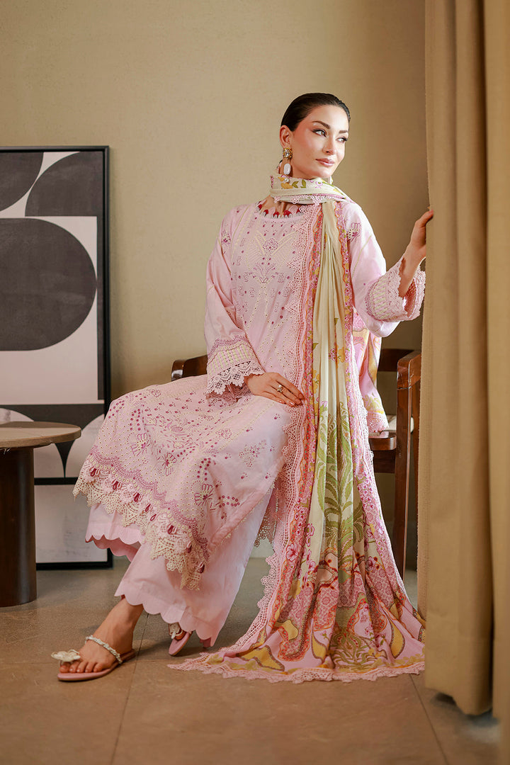 Embroidered Shirt Shalwar Dupatta