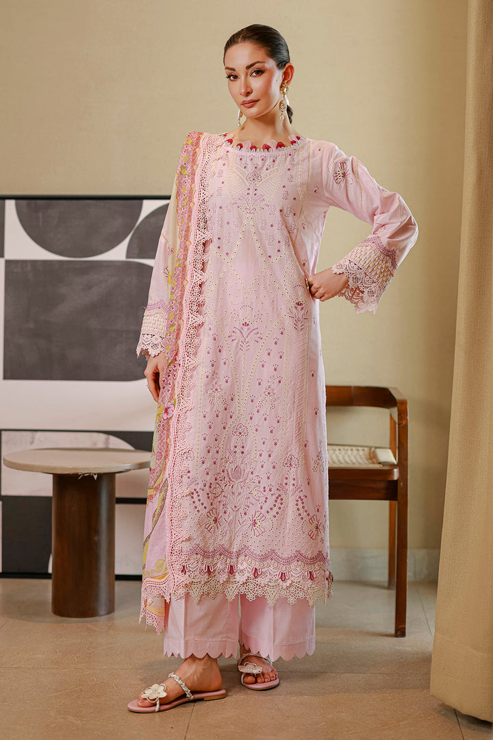 Embroidered Shirt Shalwar Dupatta