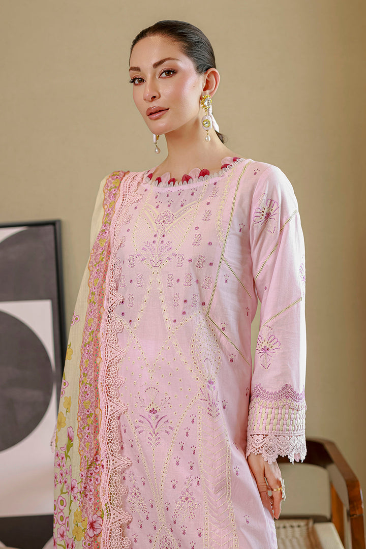 Embroidered Shirt Shalwar Dupatta