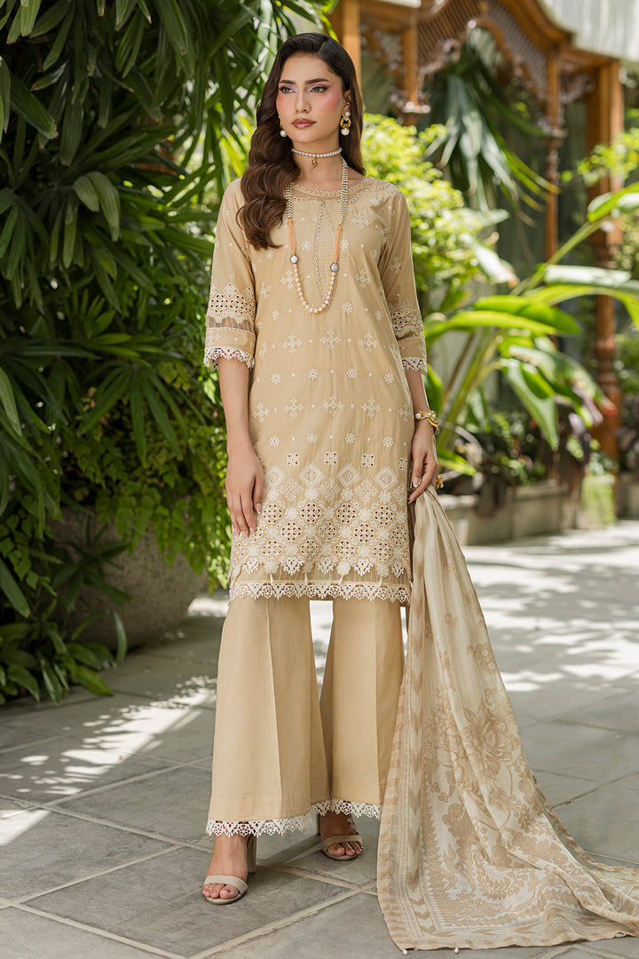 Embroidered Shirt Shalwar Dupatta