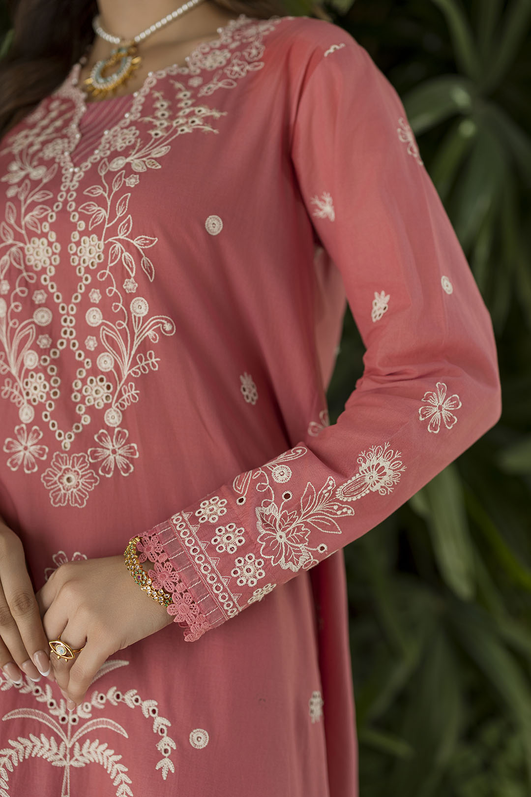 Embroidered Shirt Shalwar Dupatta