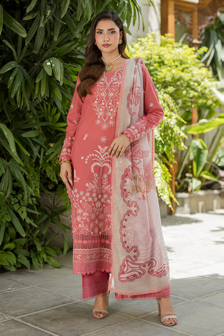 Embroidered Shirt Shalwar Dupatta