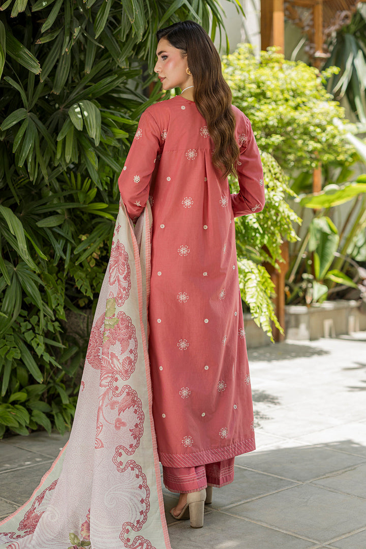 Embroidered Shirt Shalwar Dupatta