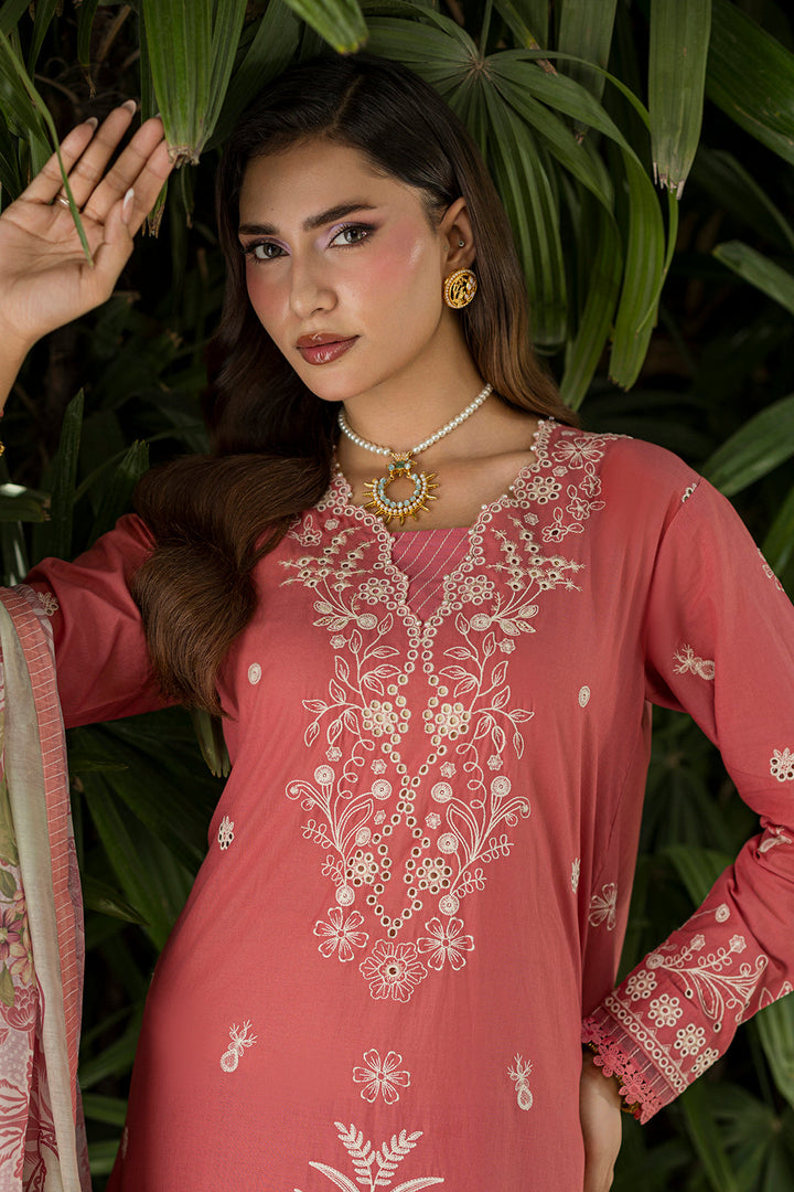 Embroidered Shirt Shalwar Dupatta