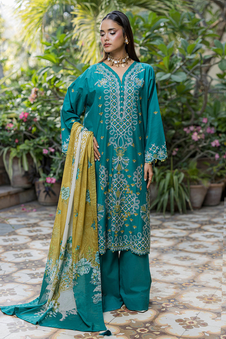Embroidered Shirt Shalwar Dupatta