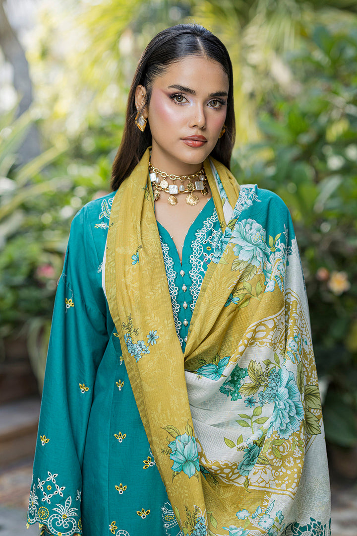 Embroidered Shirt Shalwar Dupatta