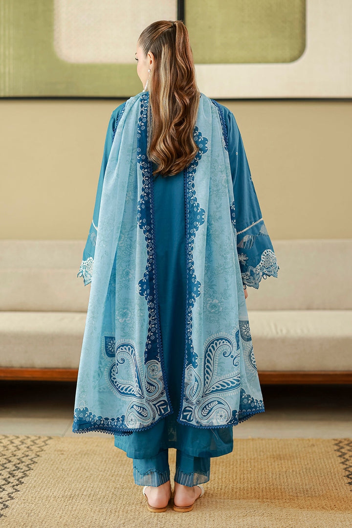 Embroidered Shirt Shalwar Dupatta