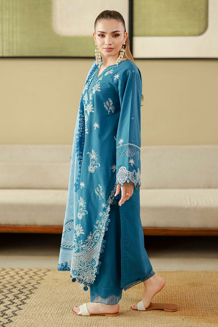 Embroidered Shirt Shalwar Dupatta