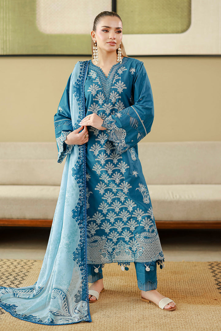 Embroidered Shirt Shalwar Dupatta
