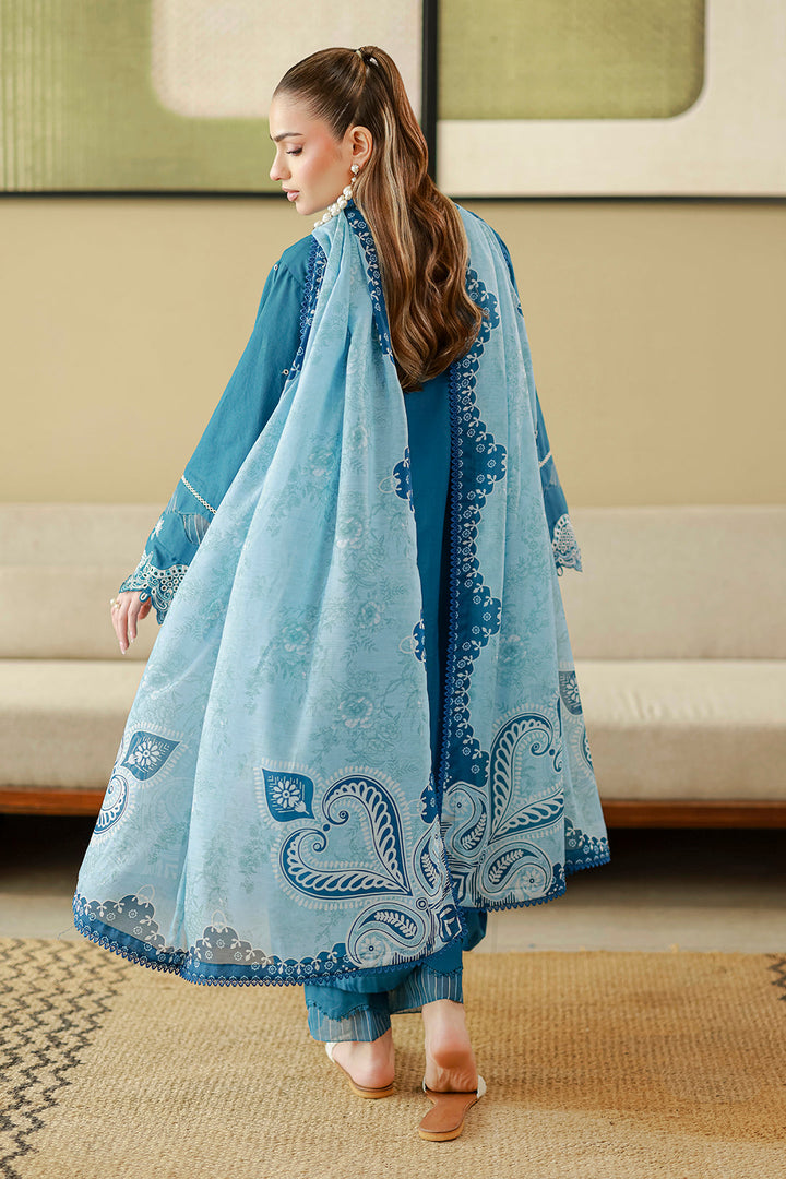 Embroidered Shirt Shalwar Dupatta