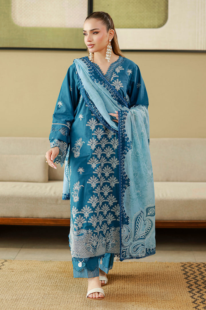 Embroidered Shirt Shalwar Dupatta