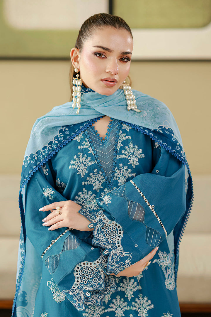 Embroidered Shirt Shalwar Dupatta