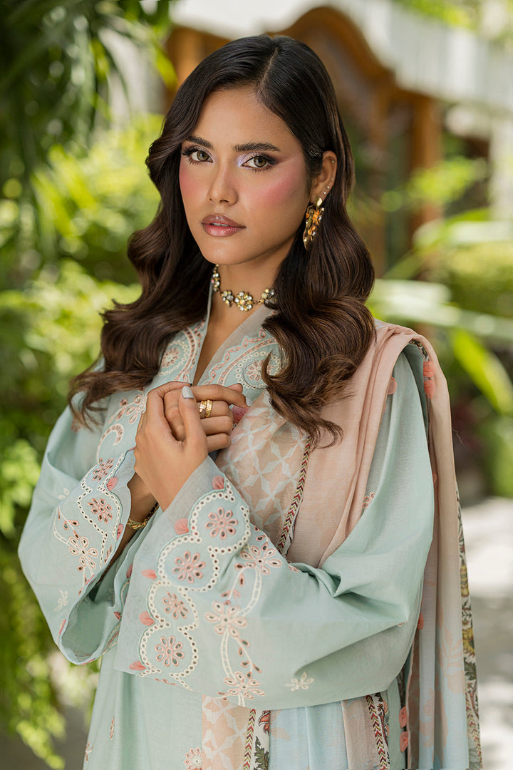 Embroidered Shirt Shalwar Dupatta
