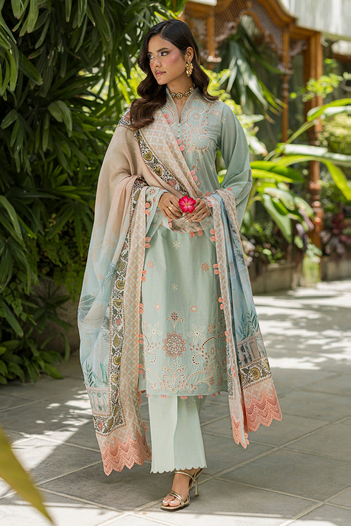 Embroidered Shirt Shalwar Dupatta