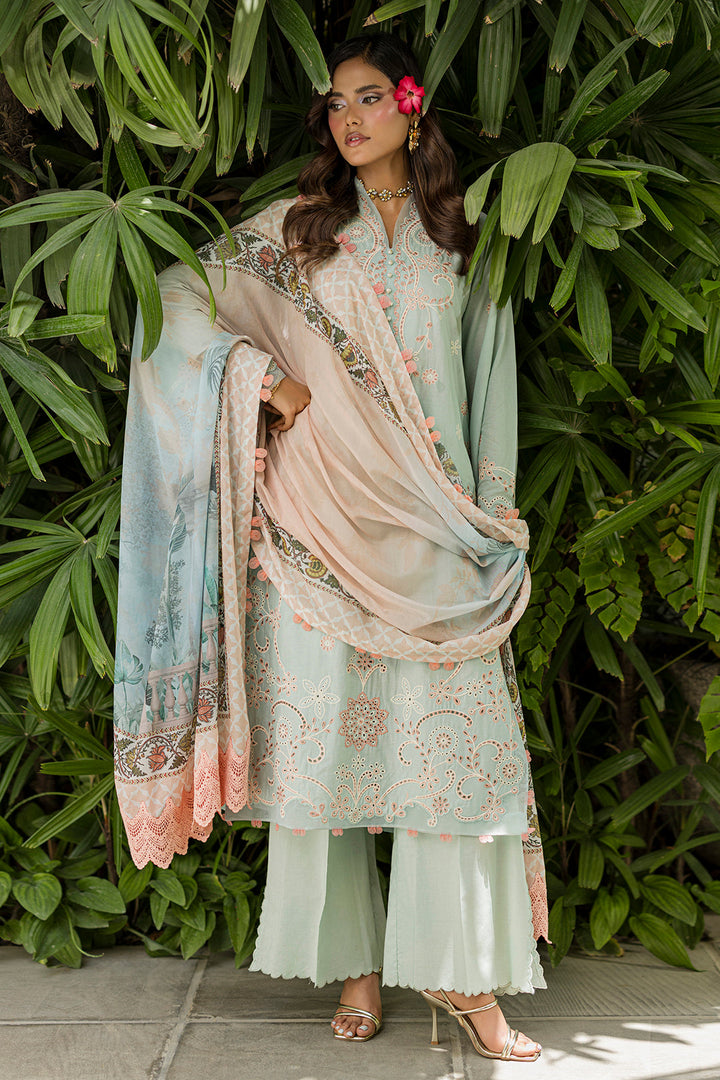 Embroidered Shirt Shalwar Dupatta