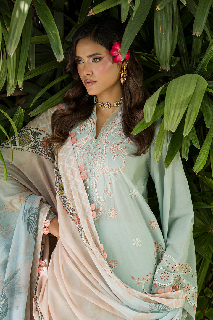 Embroidered Shirt Shalwar Dupatta
