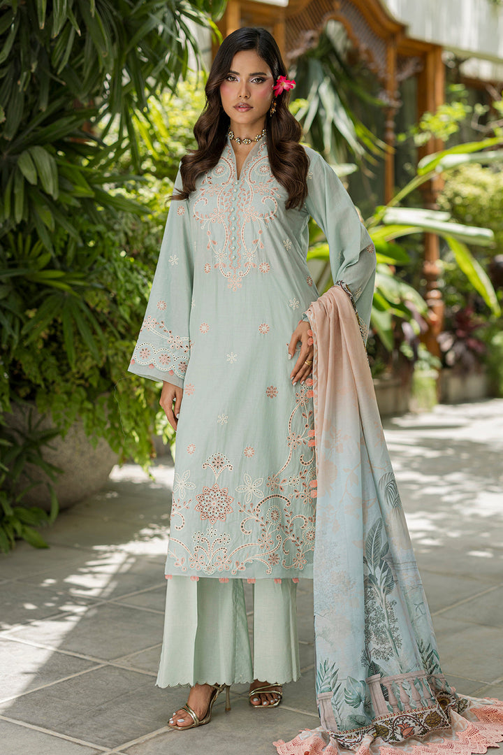 Embroidered Shirt Shalwar Dupatta