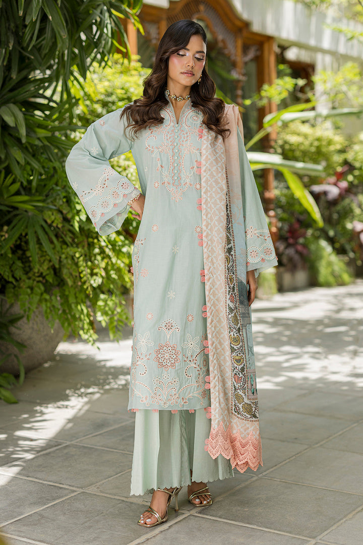 Embroidered Shirt Shalwar Dupatta