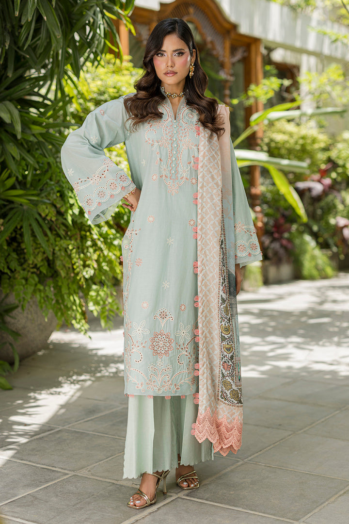 Embroidered Shirt Shalwar Dupatta