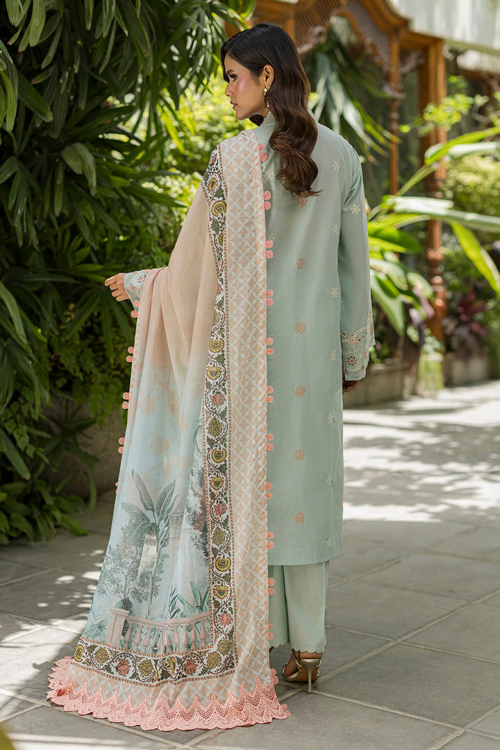 Embroidered Shirt Shalwar Dupatta