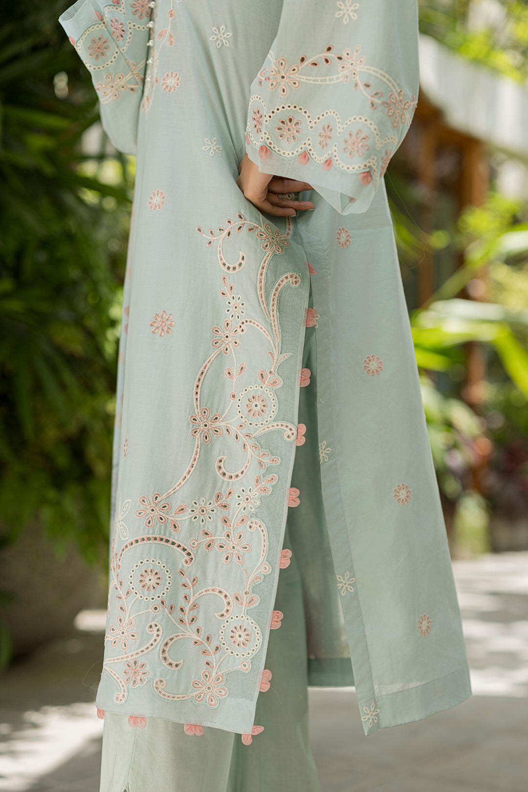Embroidered Shirt Shalwar Dupatta