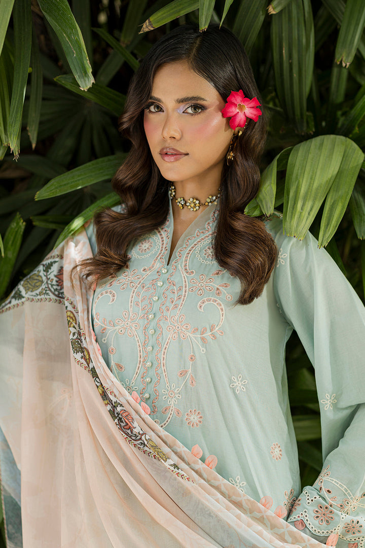 Embroidered Shirt Shalwar Dupatta