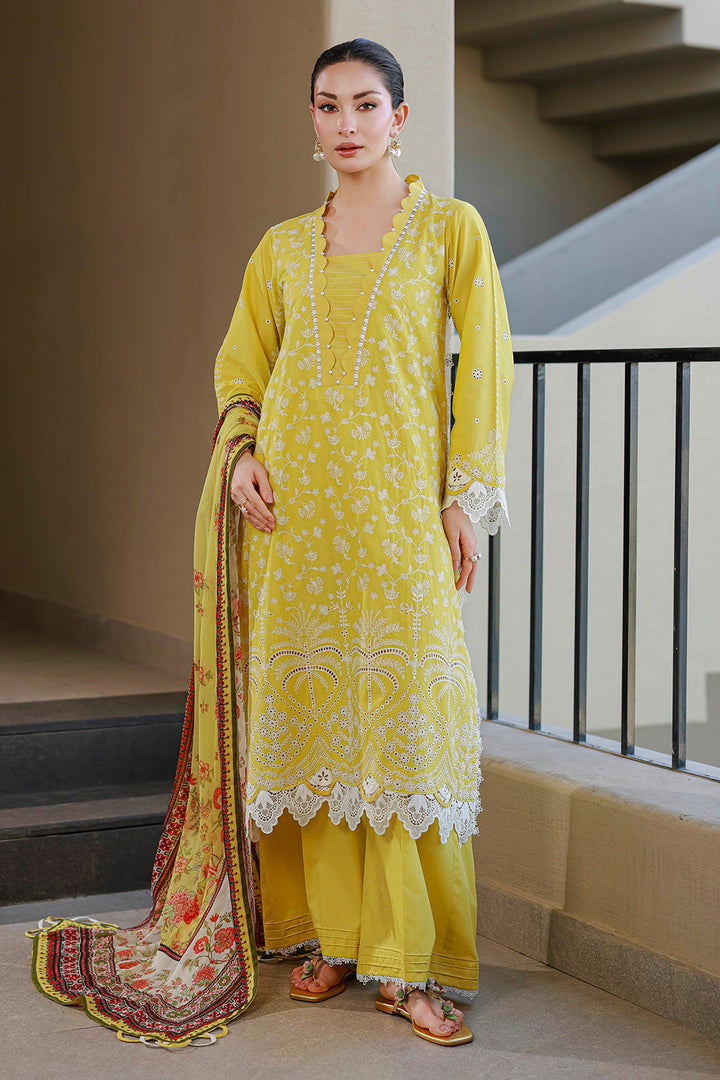 Embroidered Shirt Shalwar Dupatta