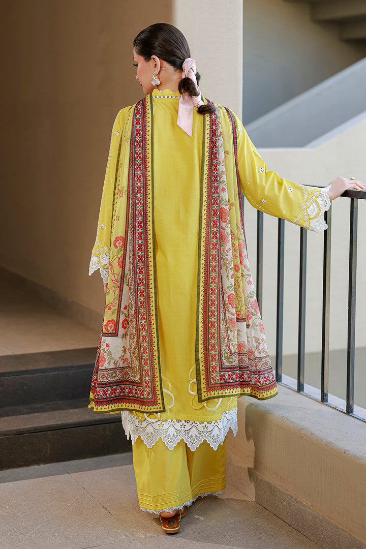Embroidered Shirt Shalwar Dupatta
