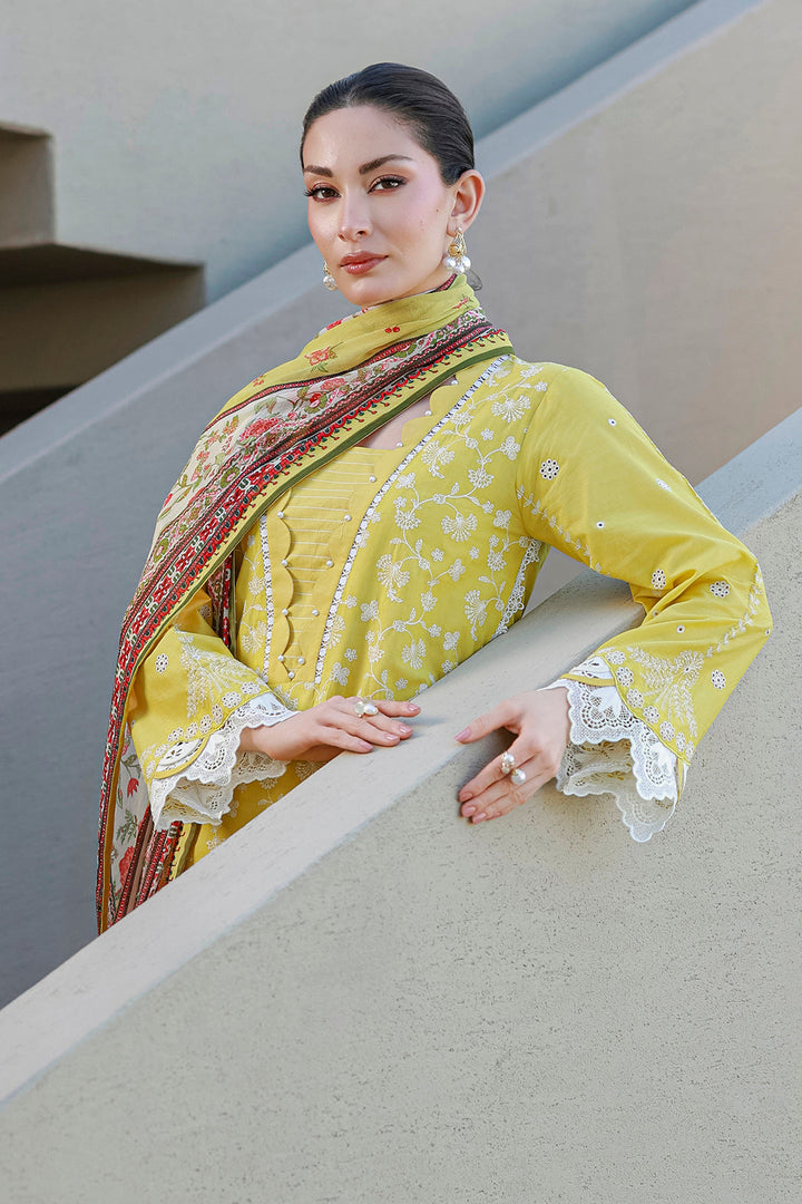 Embroidered Shirt Shalwar Dupatta