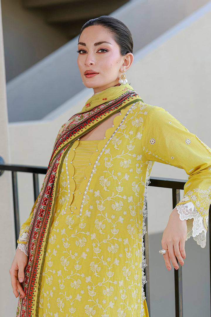 Embroidered Shirt Shalwar Dupatta