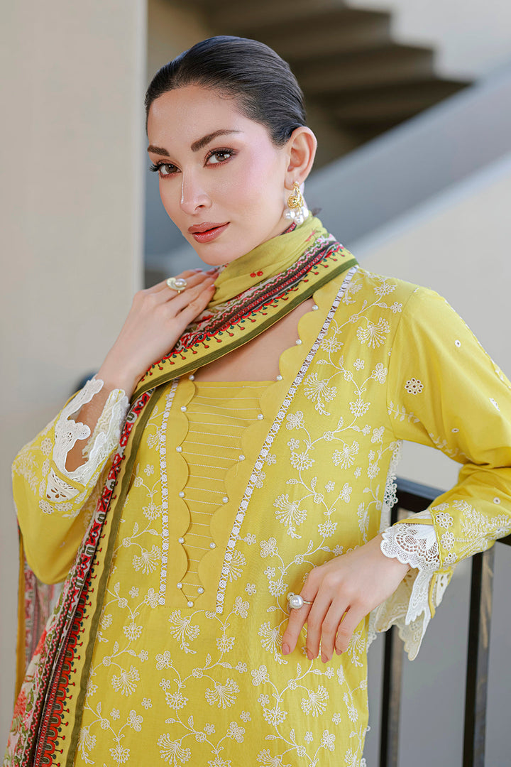 Embroidered Shirt Shalwar Dupatta