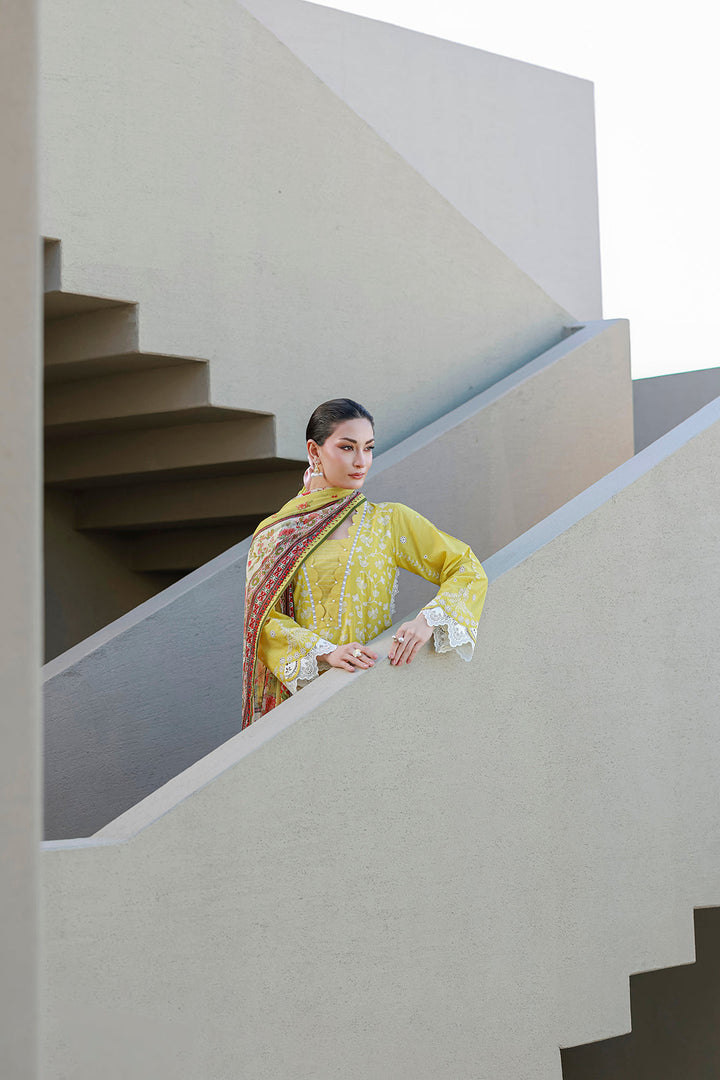 Embroidered Shirt Shalwar Dupatta