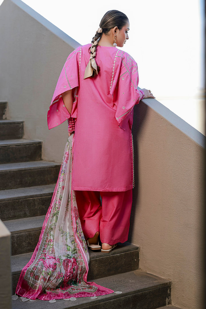 Embroidered Shirt Shalwar Dupatta