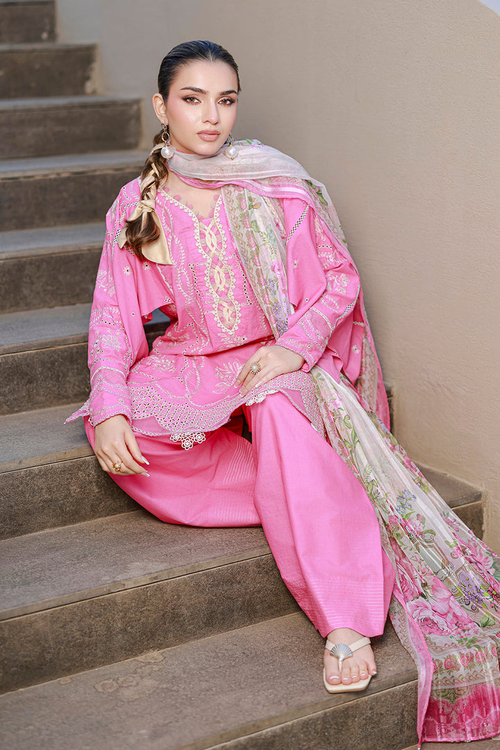 Embroidered Shirt Shalwar Dupatta