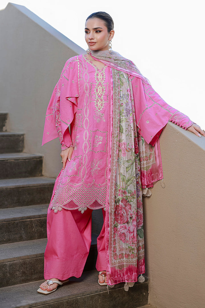 Embroidered Shirt Shalwar Dupatta