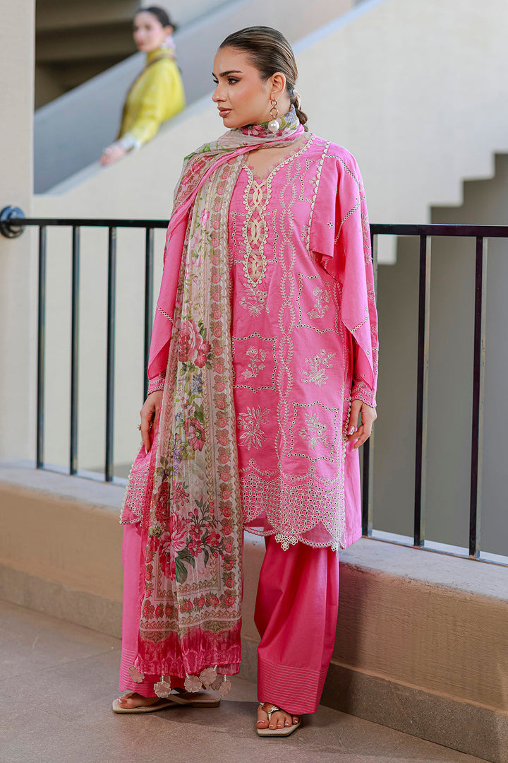 Embroidered Shirt Shalwar Dupatta
