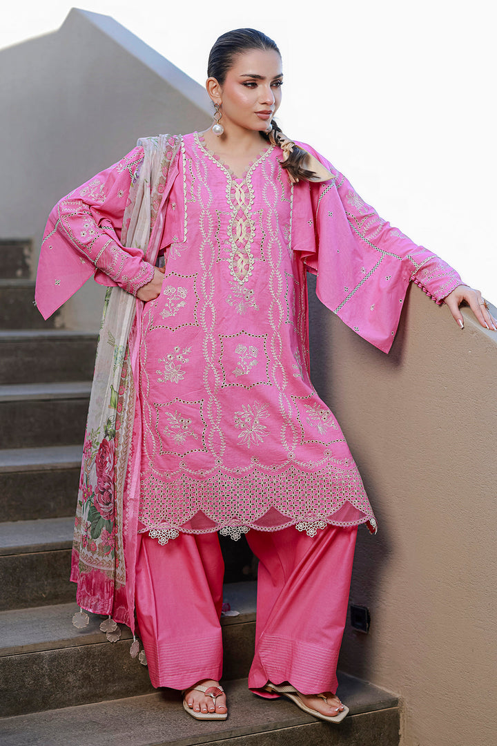 Embroidered Shirt Shalwar Dupatta