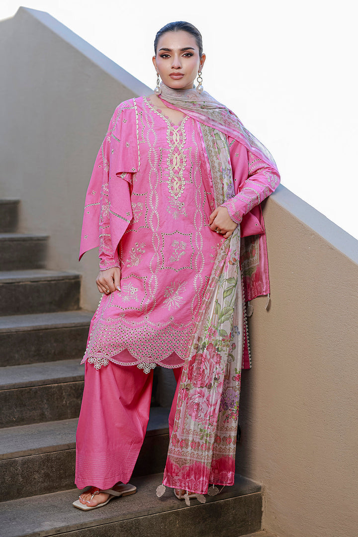 Embroidered Shirt Shalwar Dupatta