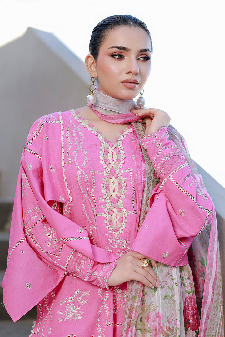 Embroidered Shirt Shalwar Dupatta