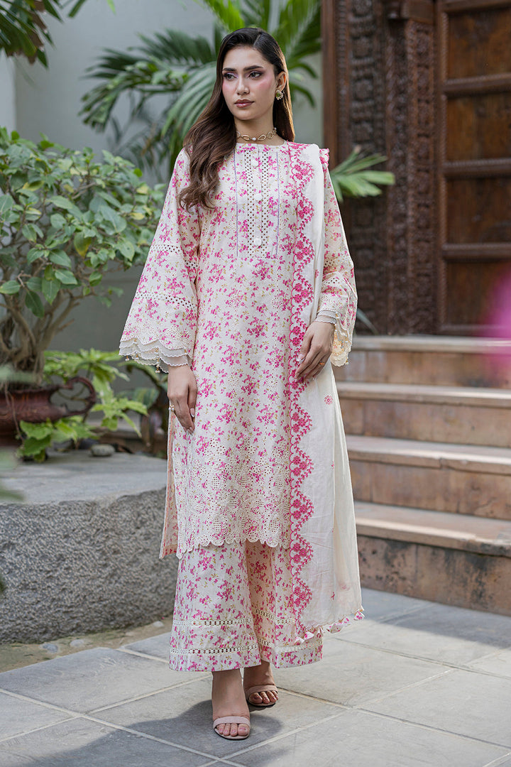 Embroidered Shirt Shalwar Dupatta