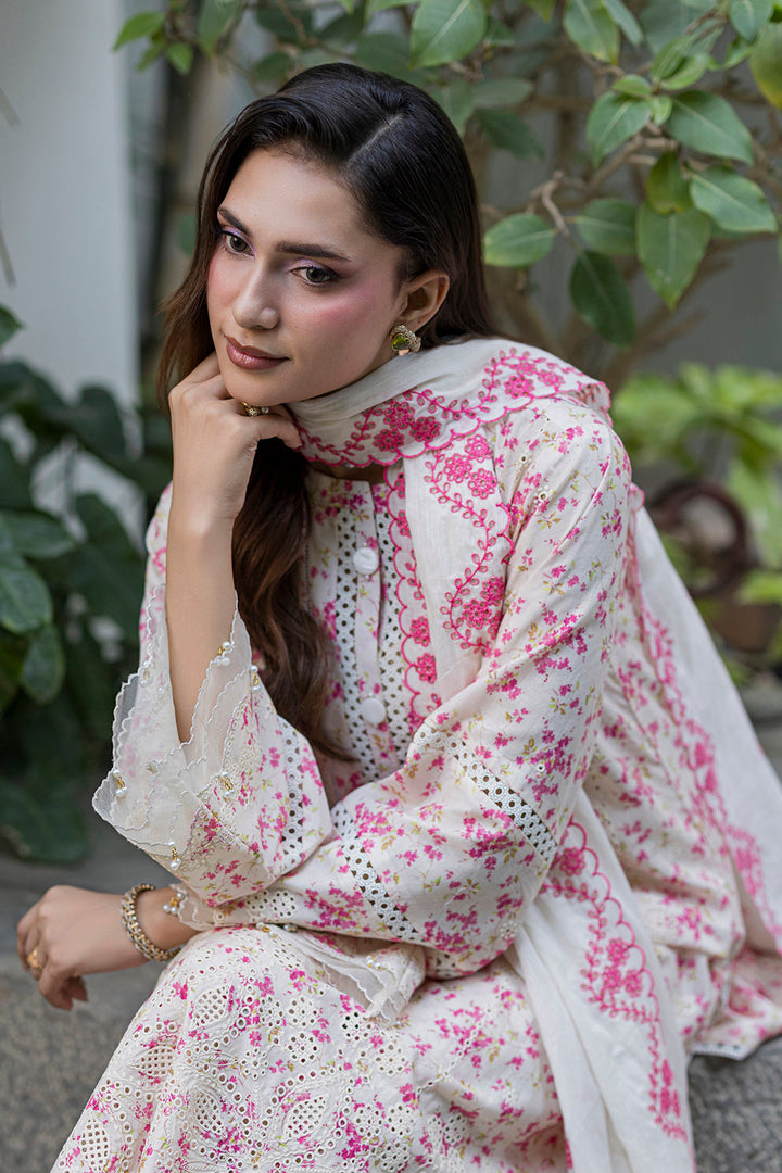 Embroidered Shirt Shalwar Dupatta