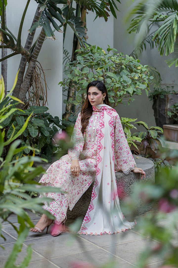 Embroidered Shirt Shalwar Dupatta