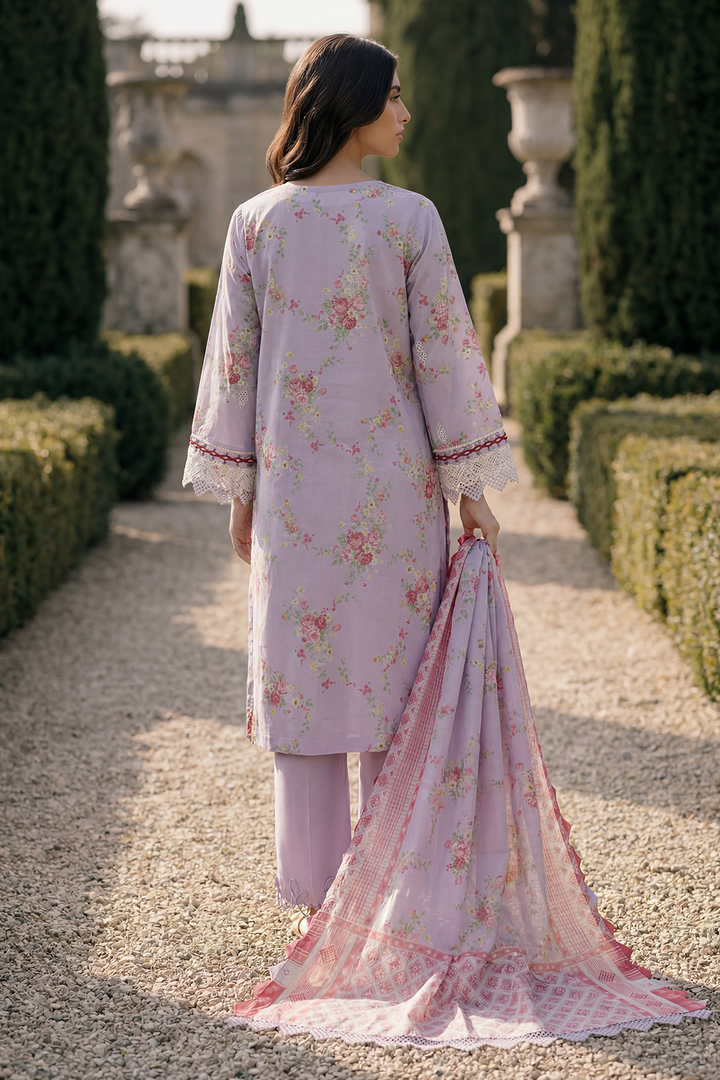Embroidered Shirt Shalwar Dupatta
