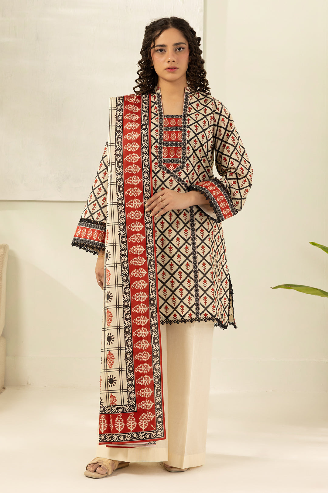 Shirt Dupatta