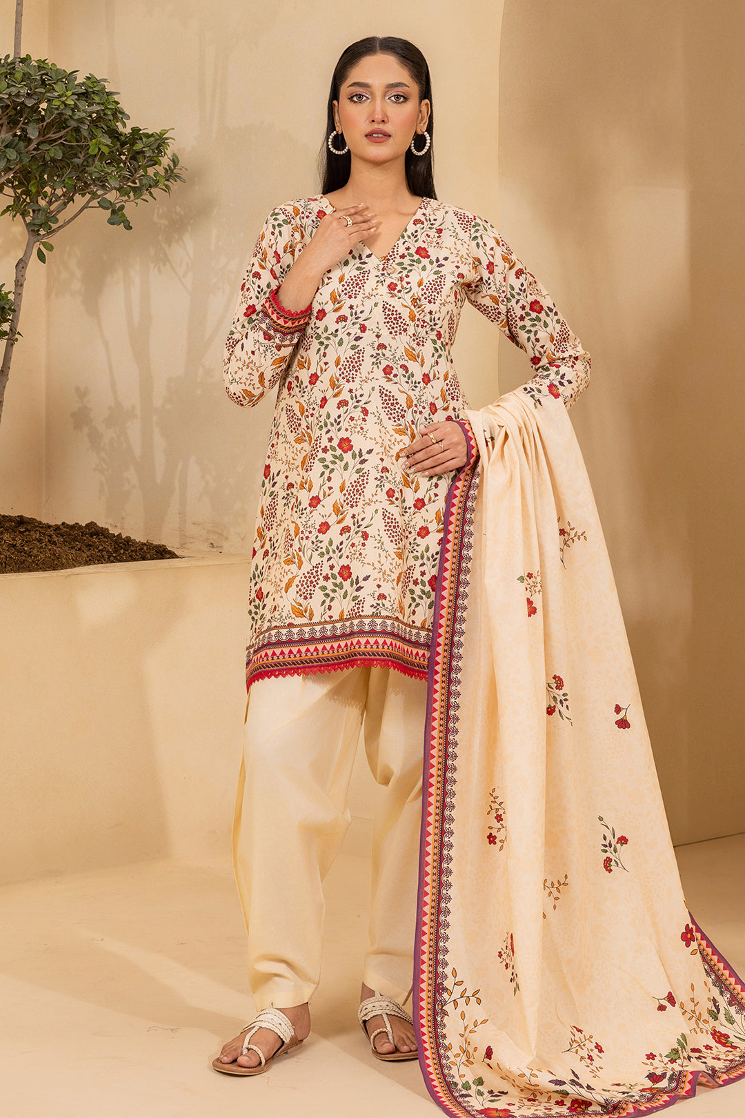 Shirt Dupatta