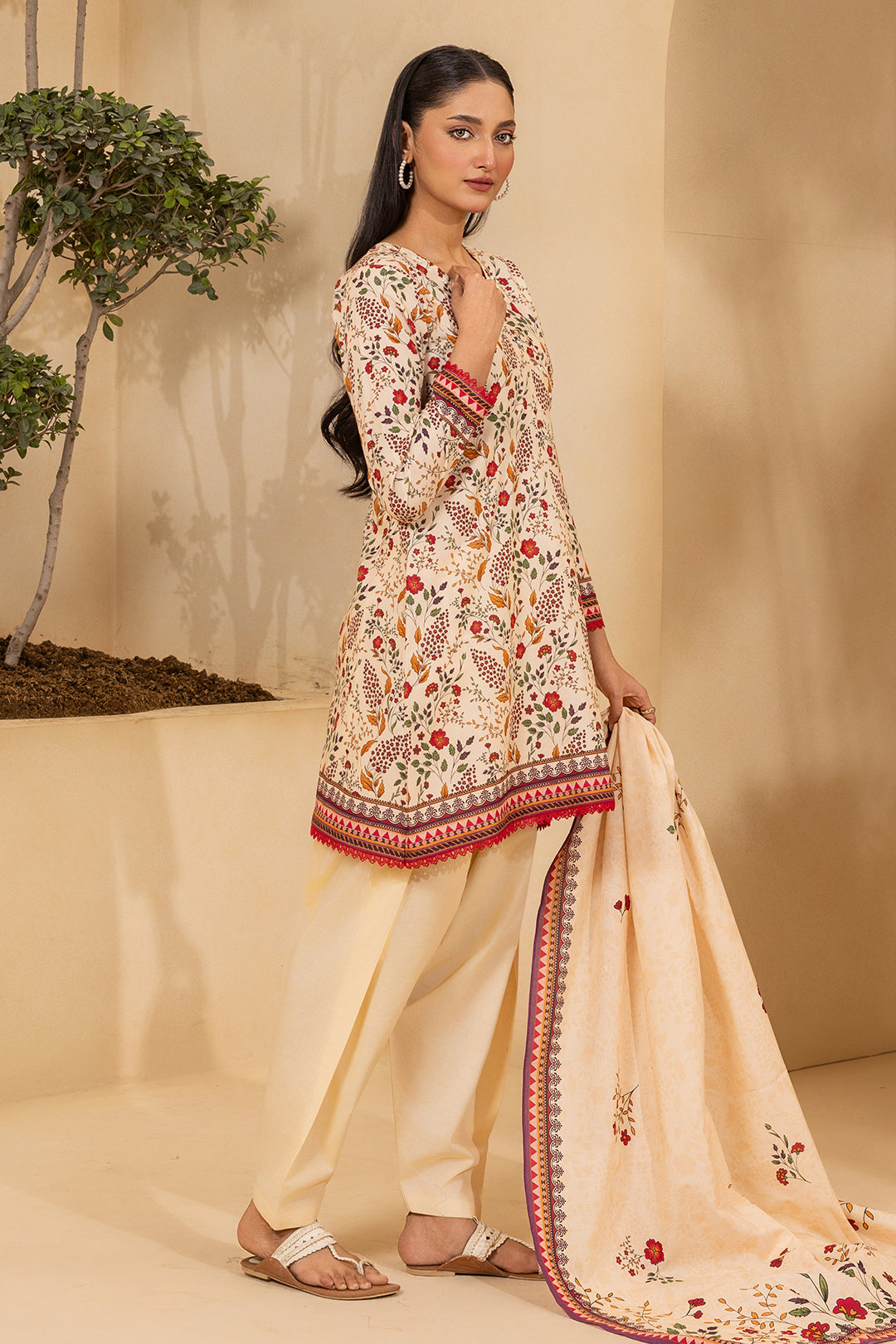 Shirt Dupatta