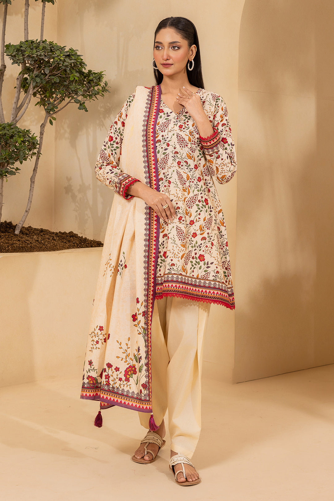 Shirt Dupatta