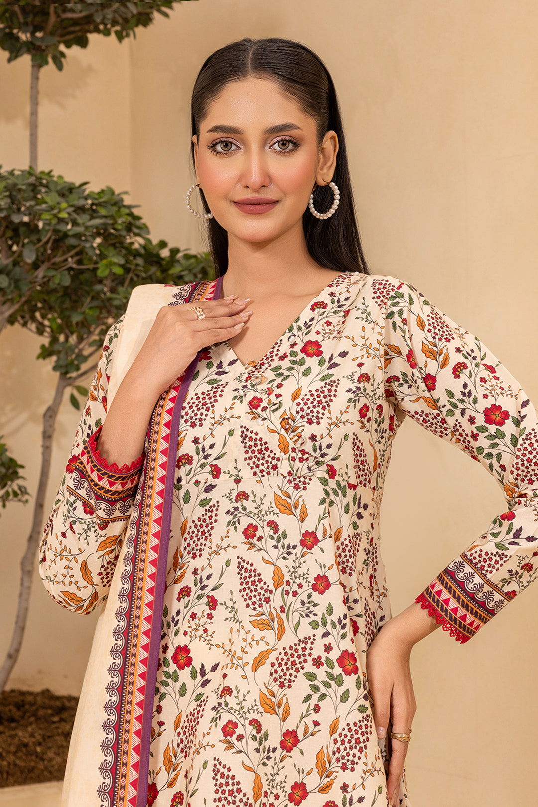 Shirt Dupatta