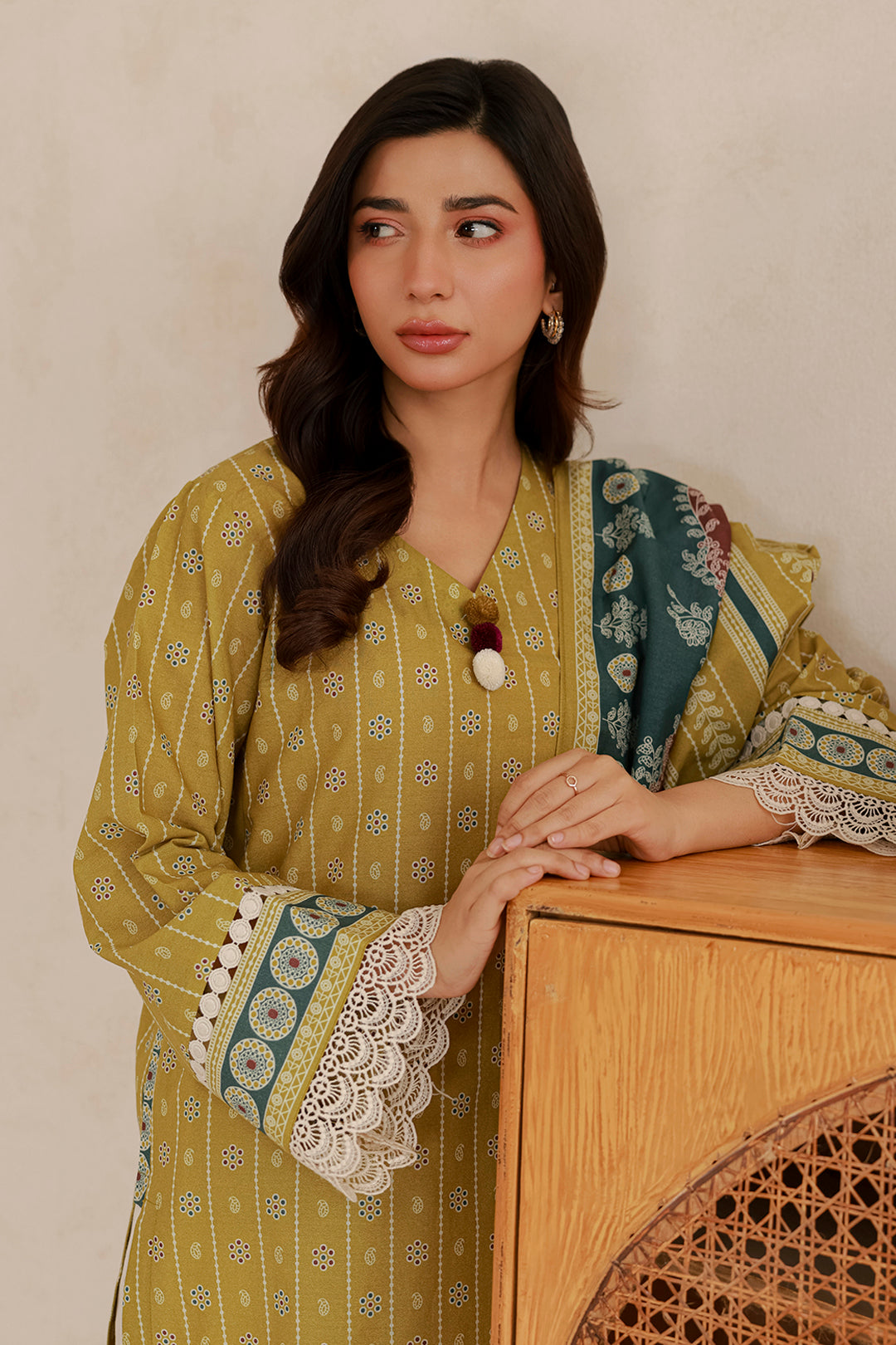 Shirt Dupatta