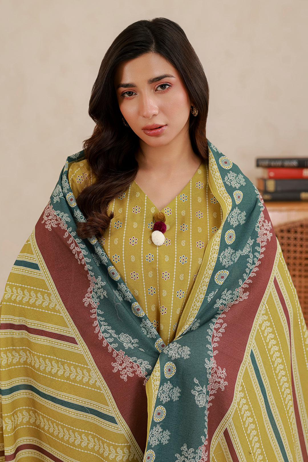 Shirt Dupatta